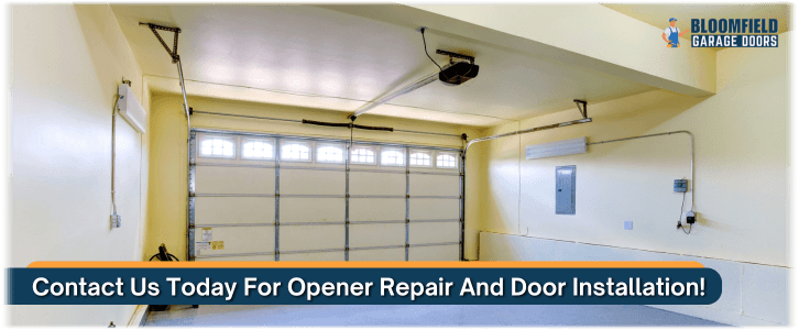 Garage Door Opener Repair And Installation Bloomfield NJ