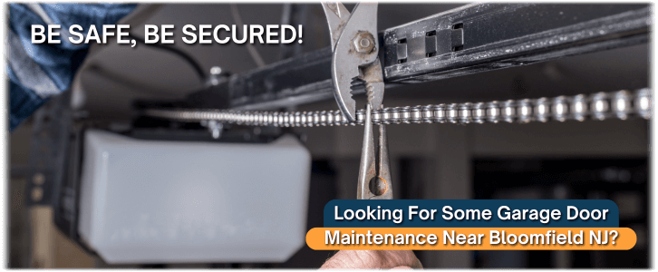 Garage Door Maintenance Bloomfield NJ